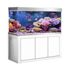 Aqua Dream Silver Edition 145 Gallon Tempered Glass Aquarium Fish Tank [AD-1260-WS]