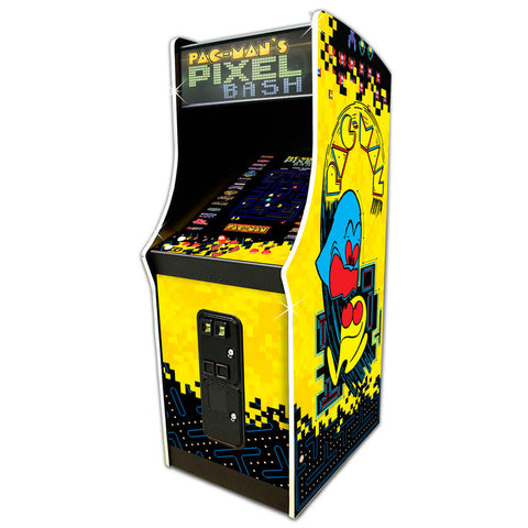 Image of Namco Pac-Man Pixel Bash Coin-Op Upright Arcade Game 027063N
