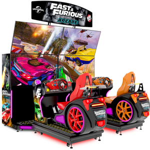 Raw Thrills Fast & Furious Arcade Game 028425N