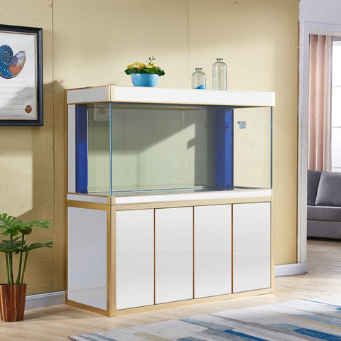 Image of Aqua Dream 250 Gallon Tempered Glass Aquarium Fish Tank [AD-1980]