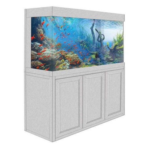 Image of Aqua Dream 135 Gallon Tempered Glass Aquarium Fish Tank [AD-1260]