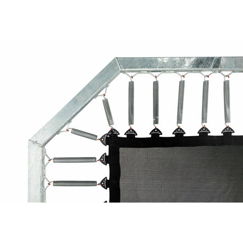 Image of Avyna Pro-Line Above-Ground Rectangular 10 x 17 Trampoline with Safety Net AVGR352/SN
