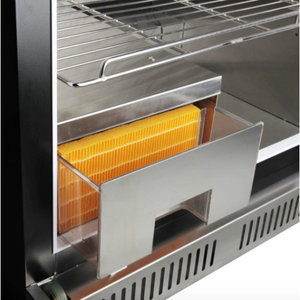 Steak Locker Home Edition 23-Inch 5.23 Cu. Ft Smart Dry Aging Refrigerator - Stainless Steel - SL150