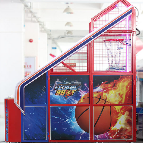 Image of UNIS Extreme Shot Basketball Arcade Game