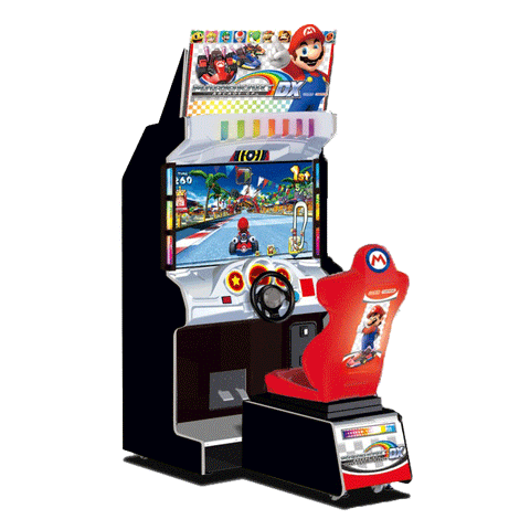 Image of Bandai Namco Mario Kart GP DX Arcade Game 025923N