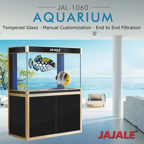 Image of Aqua Dream 220 Gallon Tempered Glass Aquarium Fish Tank [AD-1760]