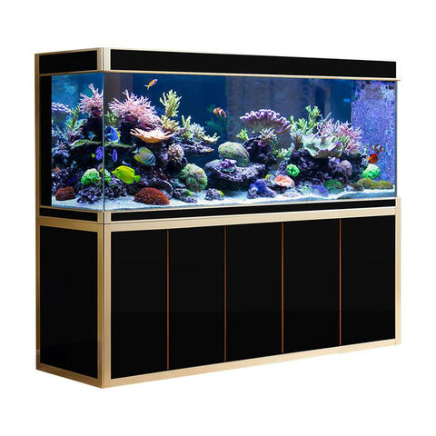 Image of Aqua Dream 360 Gallon Large Tempered Glass Aquarium Fish Tank [AD-2310]