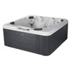 Revive Symphony LS 6 - Person 86 - Jet Acrylic Square Hot Tub with Ozonator and Built-In Speaker IXER1007