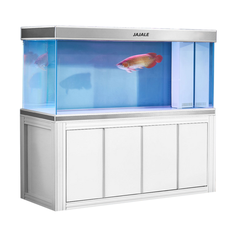 Image of Aqua Dream Silver Edition 230 Gallon Tempered Glass Aquarium Fish Tank [AD-1760]