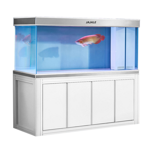 Aqua Dream Silver Edition 230 Gallon Tempered Glass Aquarium Fish Tank [AD-1760]