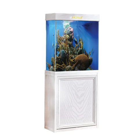 Image of Aqua Dream 40 Gallon Tempered Glass Aquarium Fish Tank [AD-620]