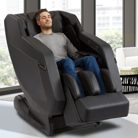 Image of Sharper Image Relieve 3D Massage Chair Black 10196011