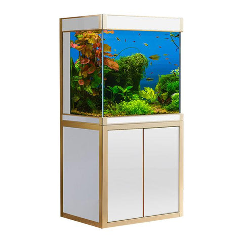 Image of Aqua Dream 100 Gallon Tempered Glass Aquarium Fish Tank [AD-1060]