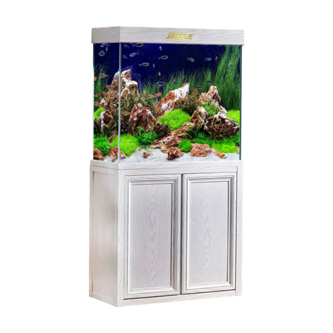 Image of Aqua Dream 50 Gallon Tempered Glass Aquarium Fish Tank [AD-860]