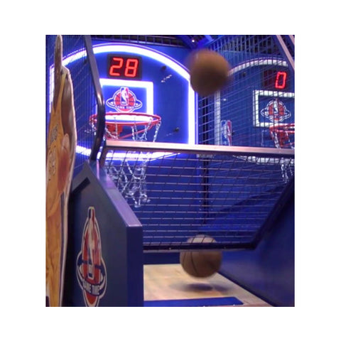 Image of ICE NBA Game Time Arcade Game 026575N