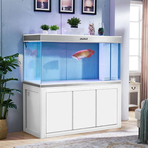 Aqua Dream Silver Edition 135 Gallon Tempered Glass Aquarium Fish Tank [AD-1260]