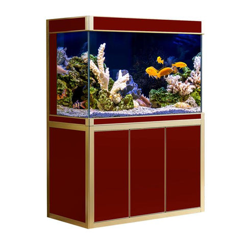 Image of Aqua Dream 175 Gallon Tempered Glass Aquarium Fish Tank [AD-1560]