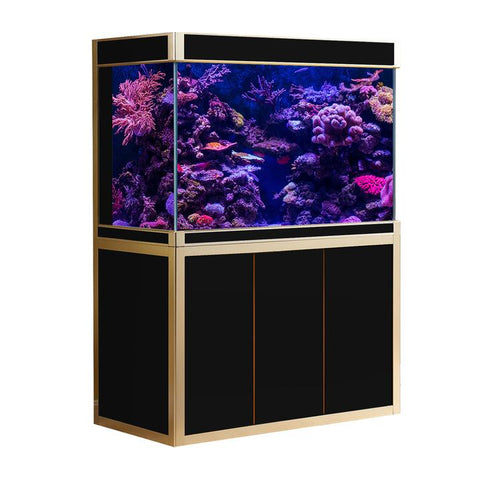 Image of Aqua Dream 135 Gallon Tempered Glass Aquarium Fish Tank [AD-1260]