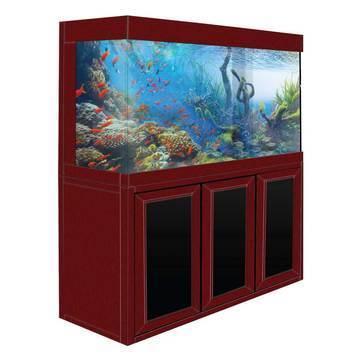 Image of Aqua Dream 175 Gallon Tempered Glass Aquarium Fish Tank [AD-1560]