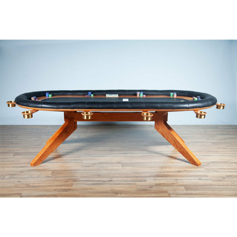 Image of BBO Franklin Solid Wood 10 Person Poker Table 2BBO-FRANK