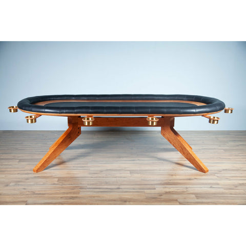 Image of BBO Franklin Solid Wood 10 Person Poker Table 2BBO-FRANK