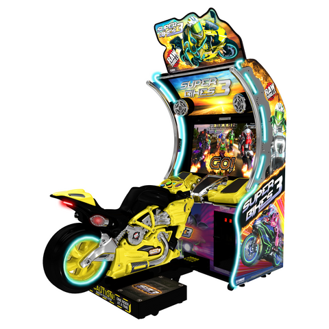 Image of Raw Thrills Super Bikes 3 Arcade Game 027149N