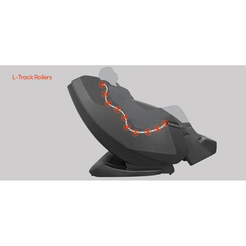 Image of Sharper Image Relieve 3D Massage Chair Black 10196011