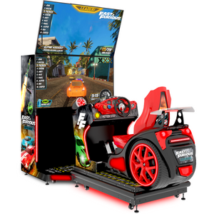 Raw Thrills Fast & Furious Arcade Game 028425N