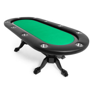 BBO Elite 94" Sunken Playing Surface 10 Person Poker Table 2BBO-ELT