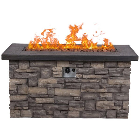 Provencher Outdoor Magnesium Oxide Propane Fire Pit W002661401