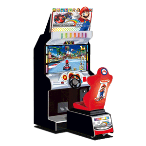 Bandai Namco Mario Kart GP DX Arcade Game 025923N