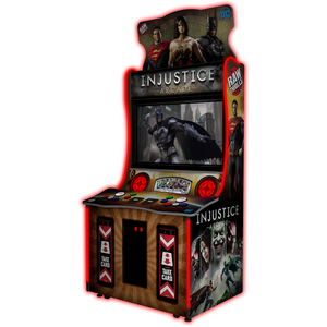Raw Thrills DC Injustice 43" Arcade Game 026819N