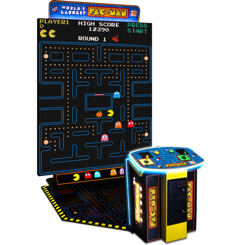 Image of Bandai Namco World's Largest Pac-Man Arcade Game 026406N